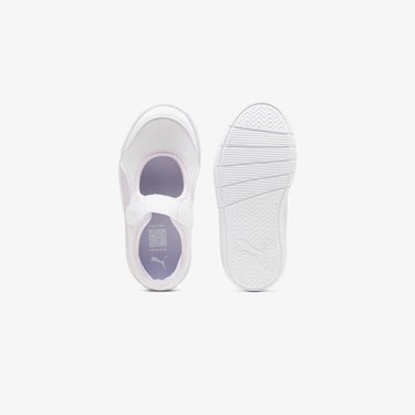  Puma Courtflex V3 Lina V Ps Çocuk Beyaz Spor Ayakkabı