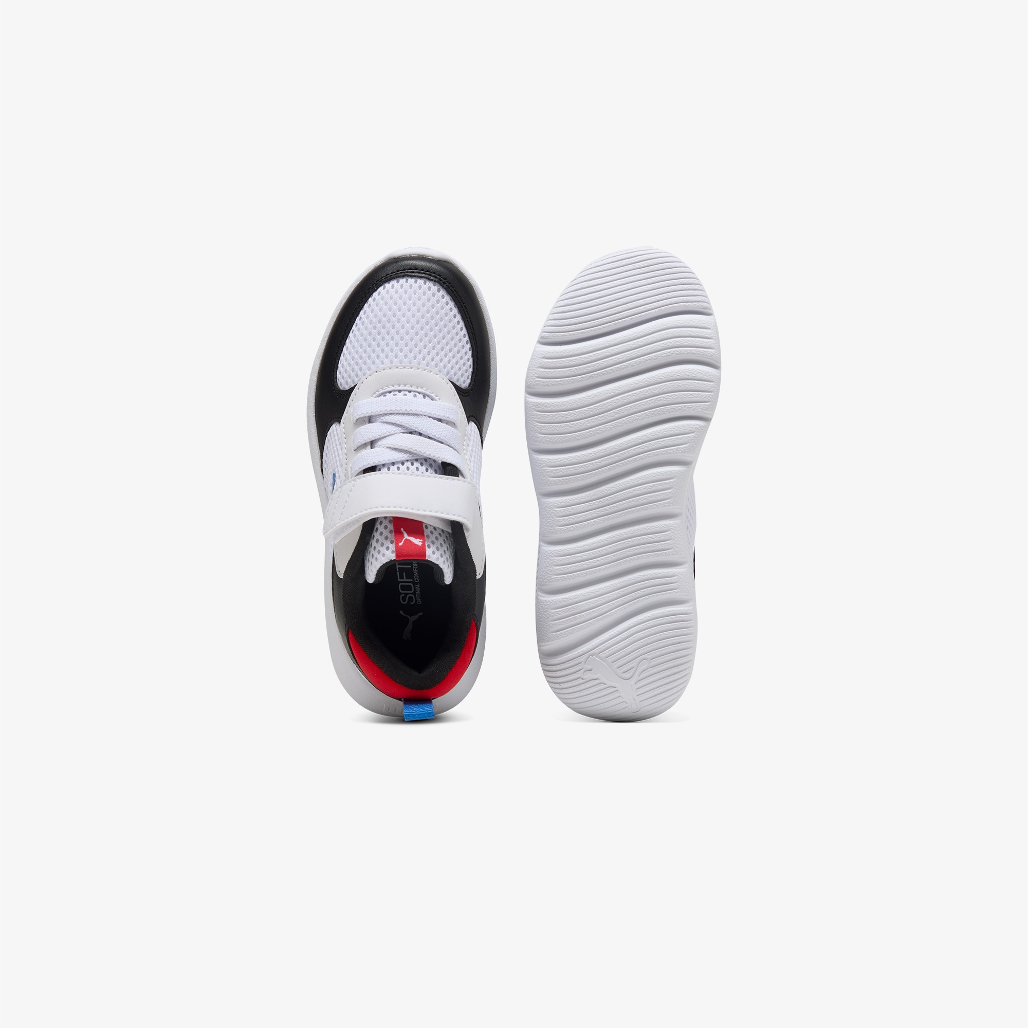 Puma Fun Racer 2 Ac+ Ps Çocuk Beyaz Spor Ayakkabı