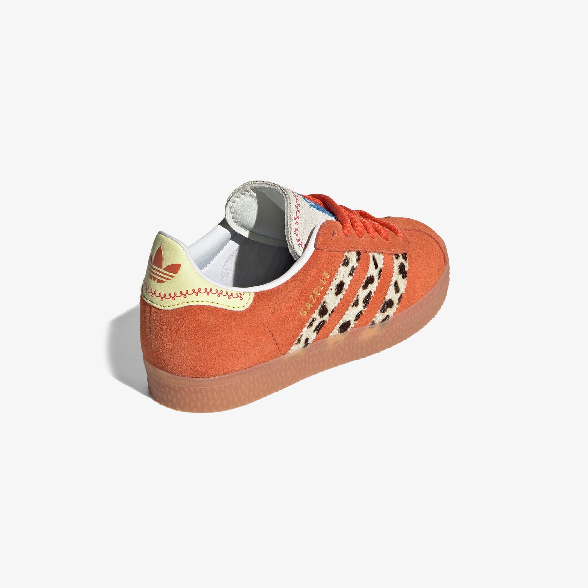 adidas Pixar Gazelle Çocuk Turuncu Spor Ayakkabı