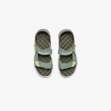  Timberland Perkins Row Backstrap Çocuk Haki Sandalet