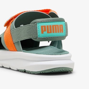  Puma Evolve Ac Ps Çocuk Yeşil Sandalet