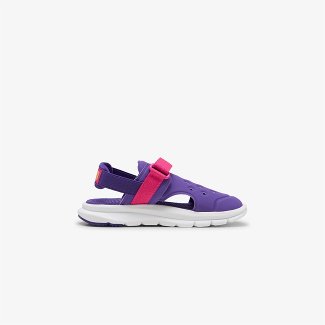  Puma Evolve Ac Ps Çocuk Pembe Sandalet