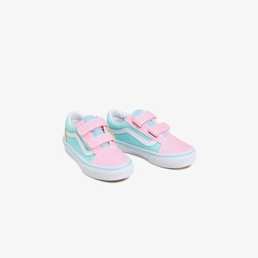  Vans Old Skool V Çocuk Renkli Sneaker