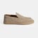 Erkek Bej Slip-On Süet Espadril