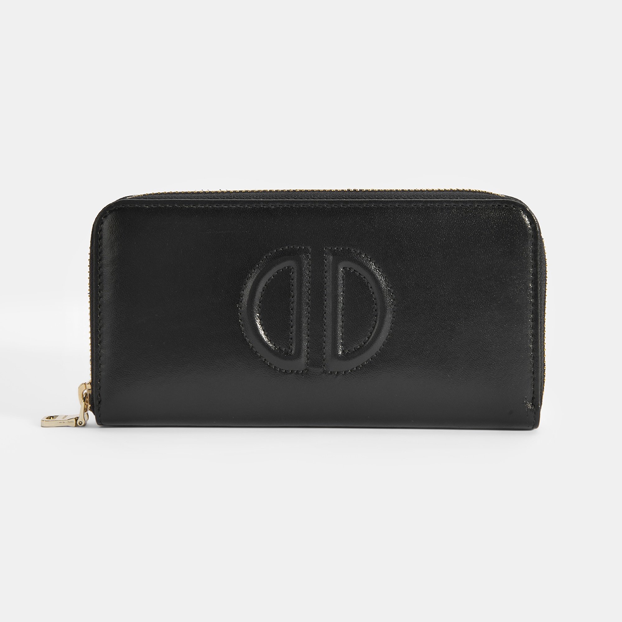 Kadın Siyah Deri Cüzdan