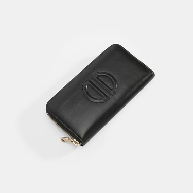  Kadın Siyah Deri Cüzdan