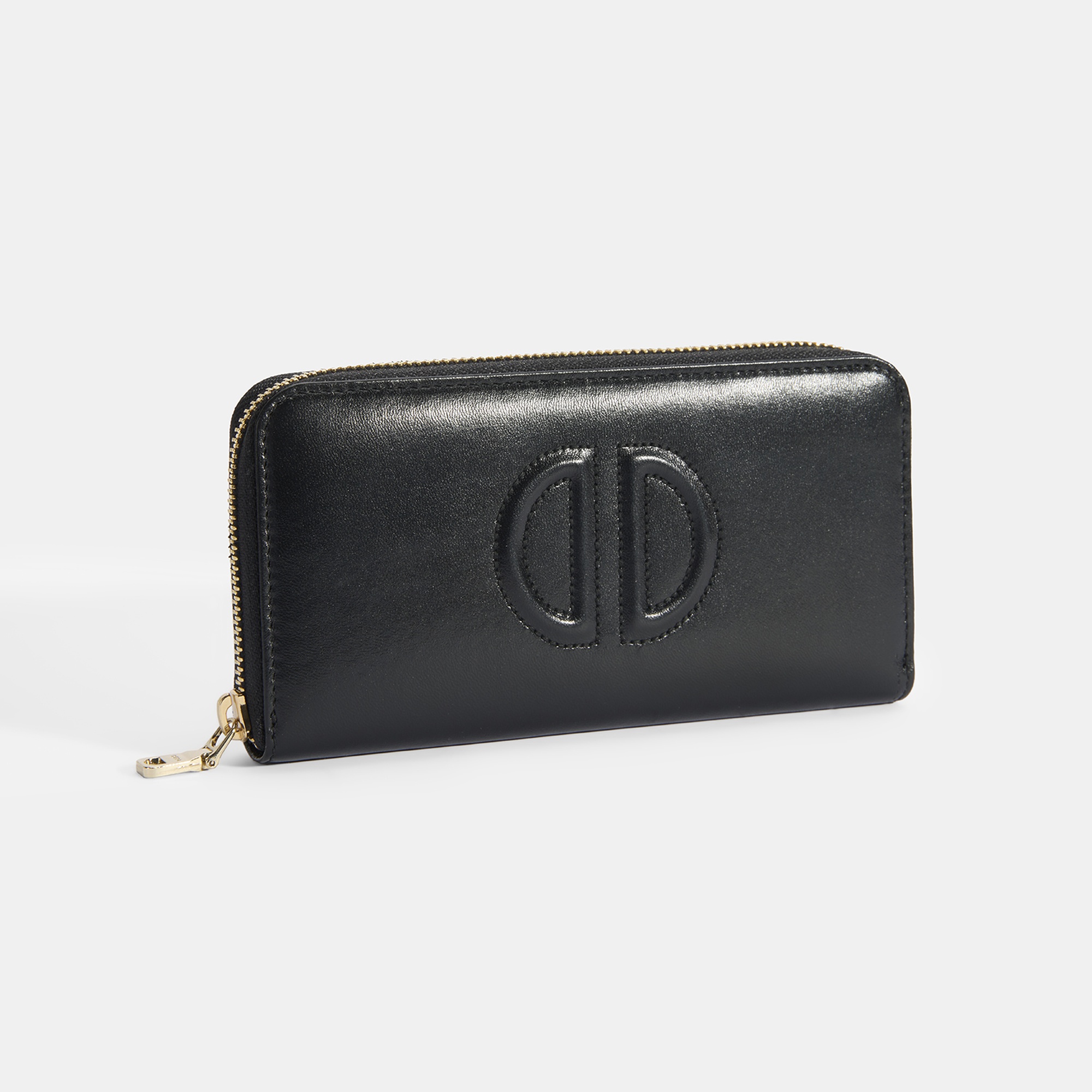 Kadın Siyah Deri Cüzdan