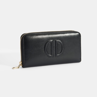  Kadın Siyah Deri Cüzdan