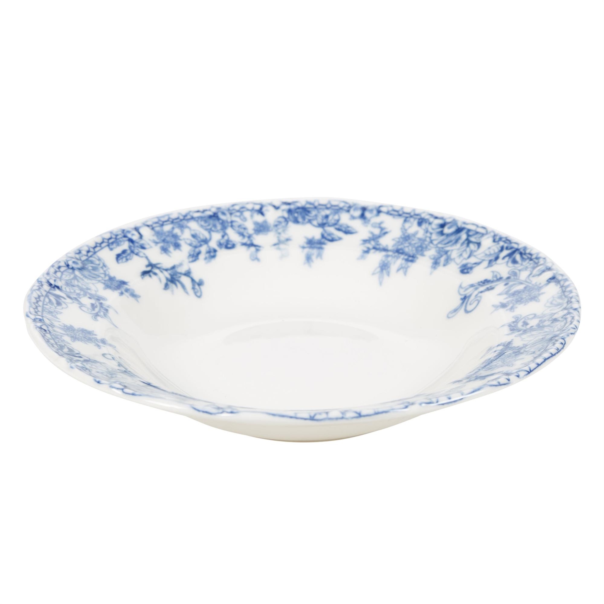 BLUE DREAM ÇUKUR TABAK SETİ 6LI-23 CM