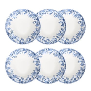  BLUE DREAM ÇUKUR TABAK SETİ 6LI-23 CM