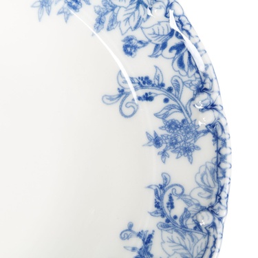  BLUE DREAM ÇUKUR TABAK SETİ 6LI-23 CM