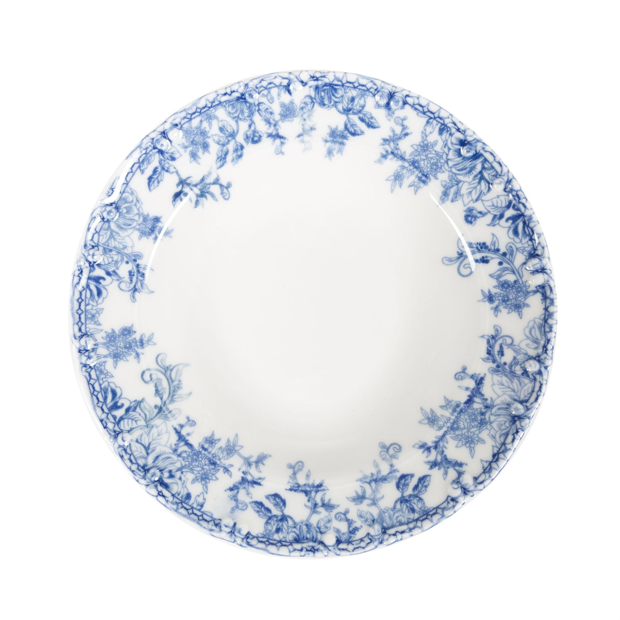 BLUE DREAM ÇUKUR TABAK SETİ 6LI-23 CM