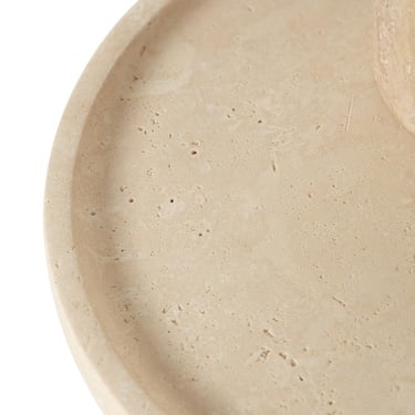  EVELYN TRAVERTEN 5'Lİ BANYO SETİ BEJ