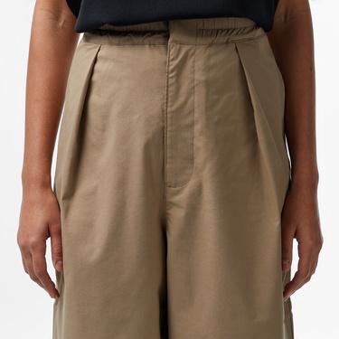  Nautica Kadın Kahverengi Regular Fit Pantolon