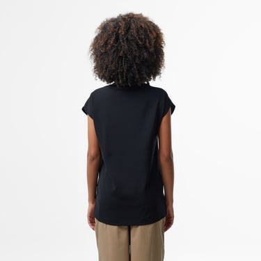  Nautica Kadın Siyah Relaxed Fit Gömlek