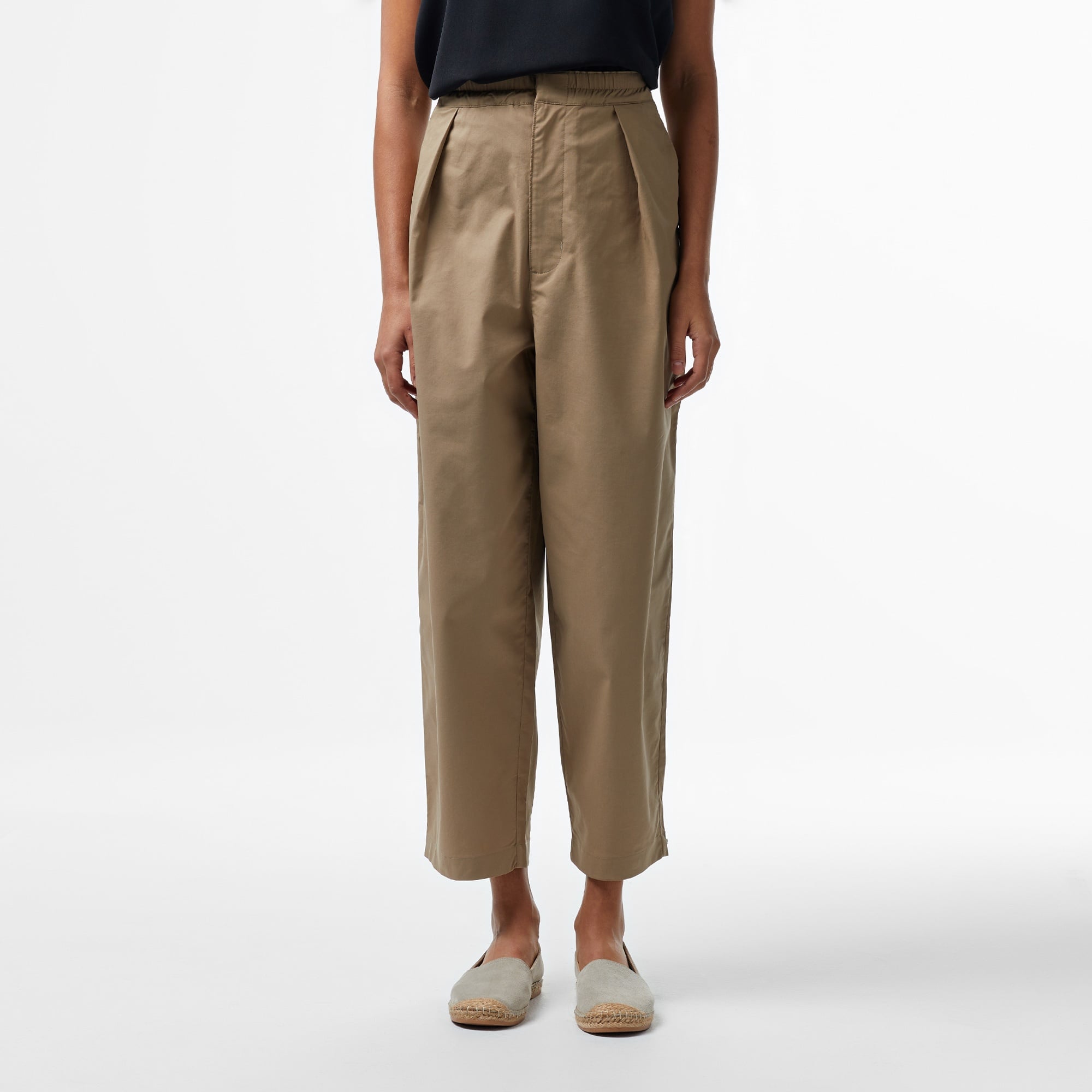 Nautica Kadın Kahverengi Regular Fit Pantolon