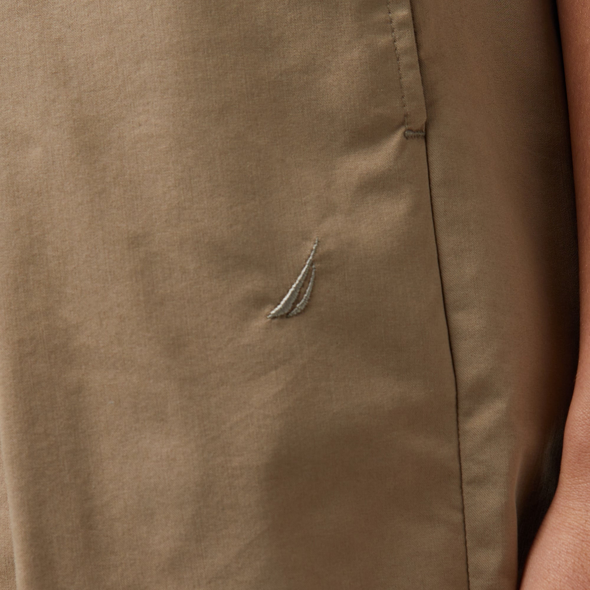 Nautica Kadın Kahverengi Regular Fit Pantolon