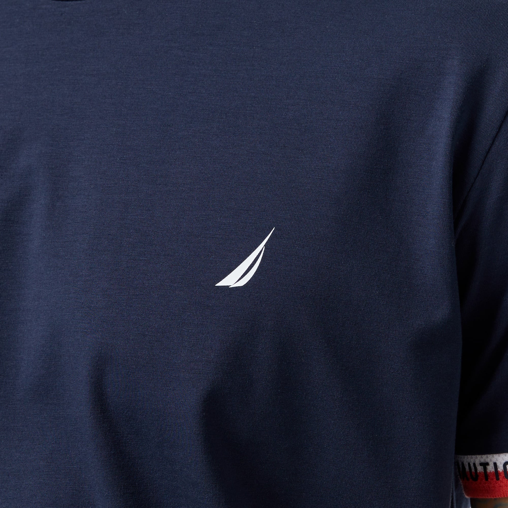 Nautica Erkek Lacivert Regular Fit T-Shirt