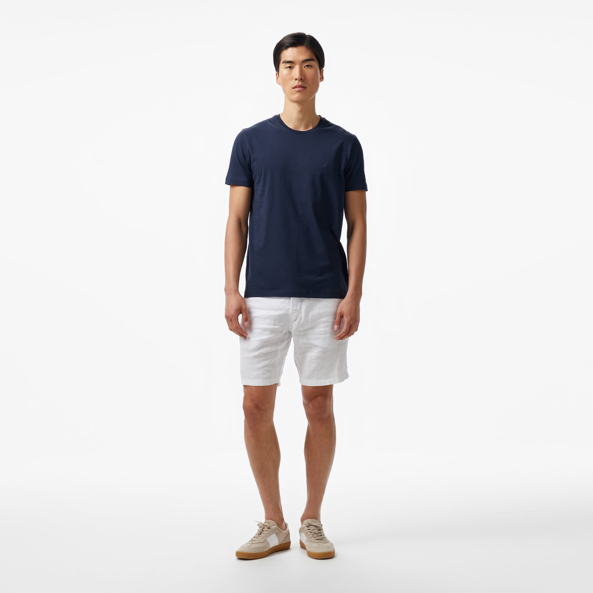 Nautica Erkek Lacivert Regular Fit T-Shirt