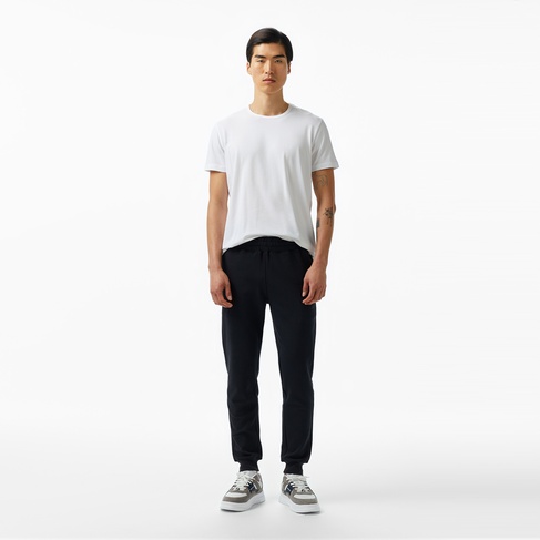  Nautica Erkek Siyah Regular Fit Eşofman Altı