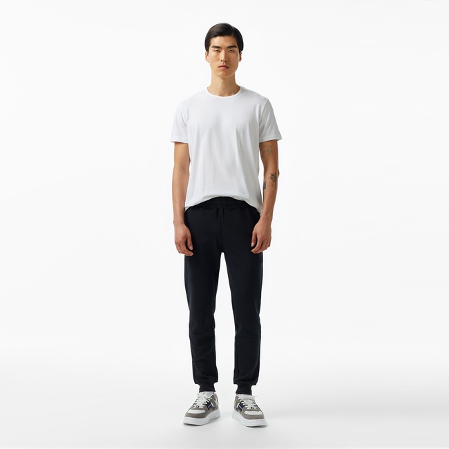  Nautica Erkek Siyah Regular Fit Eşofman Altı