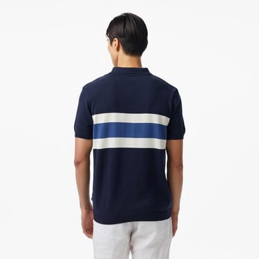  Nautica Erkek Lacivert Classic Fit Çizgili Triko