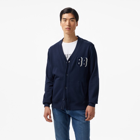  Nautica Erkek Lacivert Regular Fit V Yaka Sweatshirt