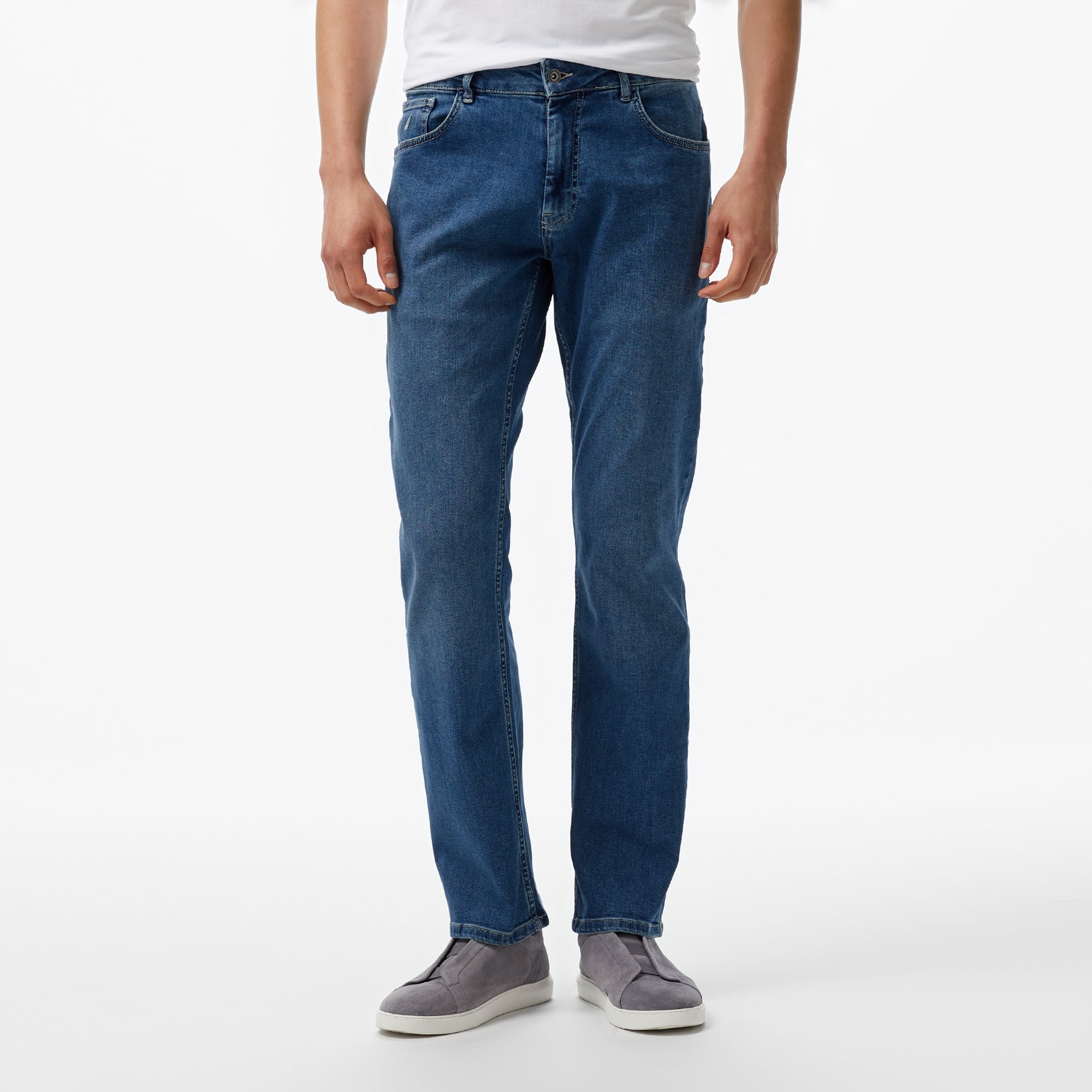 Nautica Erkek Lacivert Regular Fit Pantolon