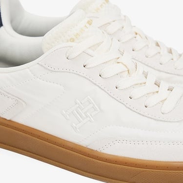  Tommy Hilfiger Heritage Unisex Beyaz Spor Ayakkabı