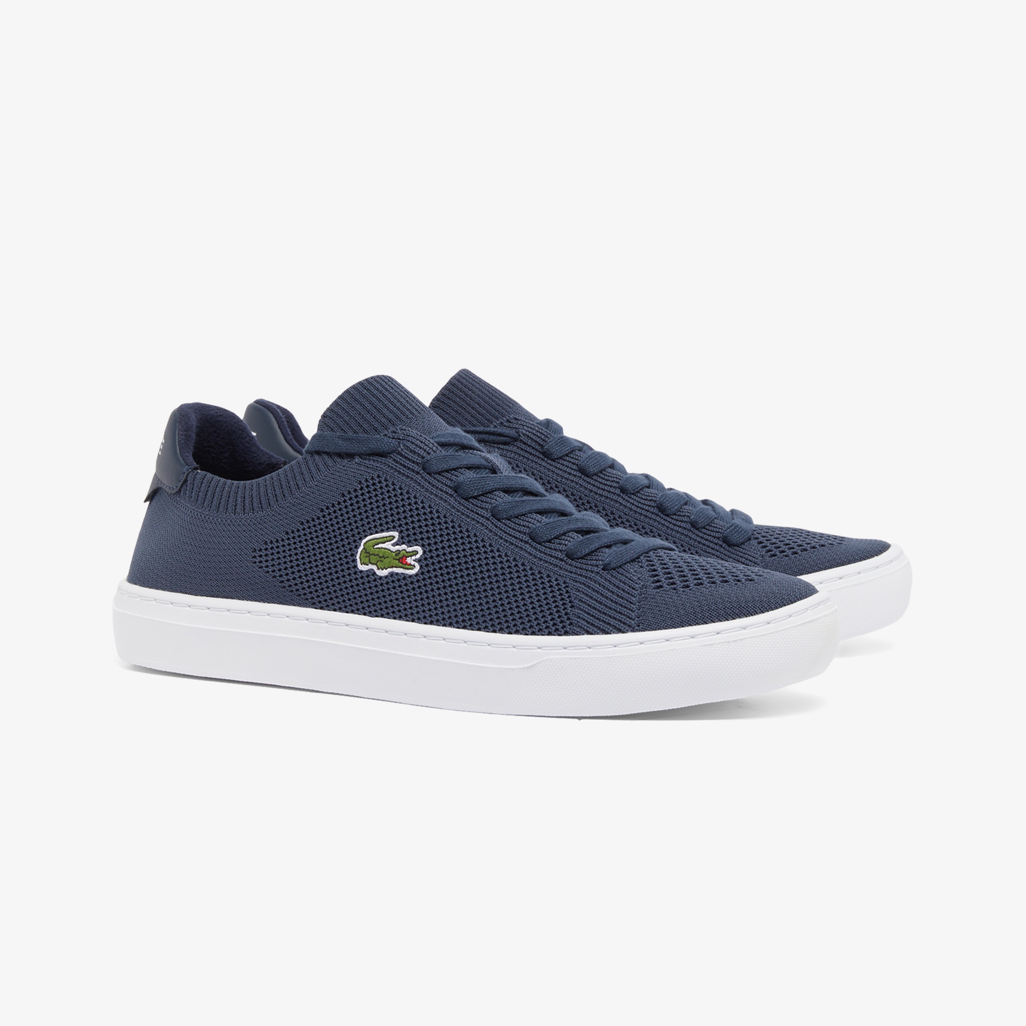 Lacoste La Piquée Erkek Lacivert Sneaker