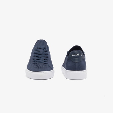  Lacoste La Piquée Erkek Lacivert Sneaker