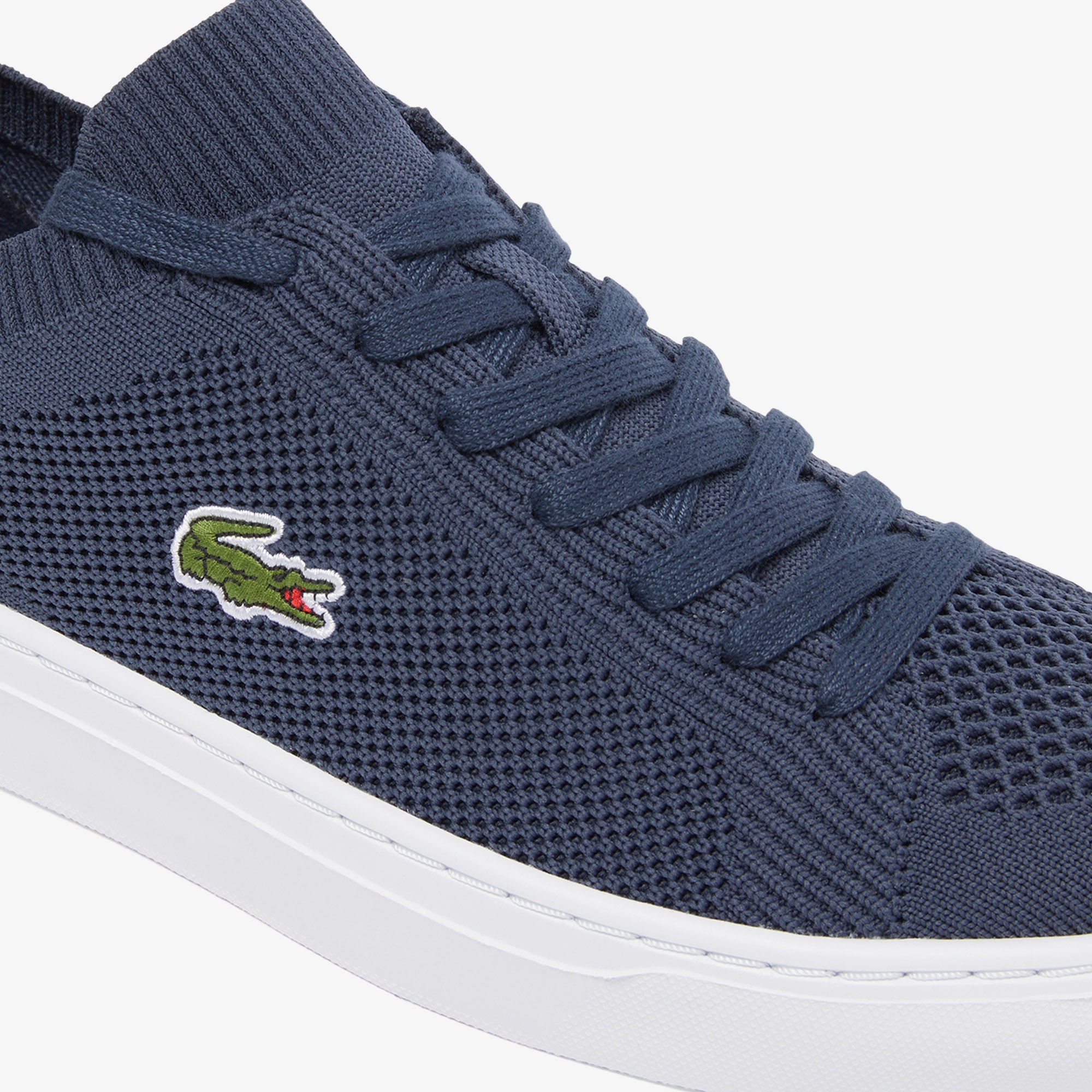 Lacoste La Piquée Erkek Lacivert Sneaker