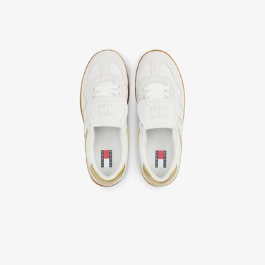  Tommy Hilfiger The Greenwich Kadın Beyaz Sneaker