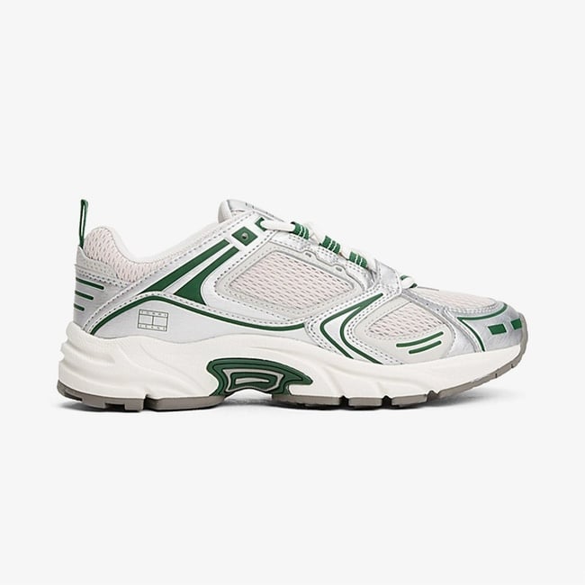  Tommy Hilfiger Archieve 97 Kadın Gri Sneaker