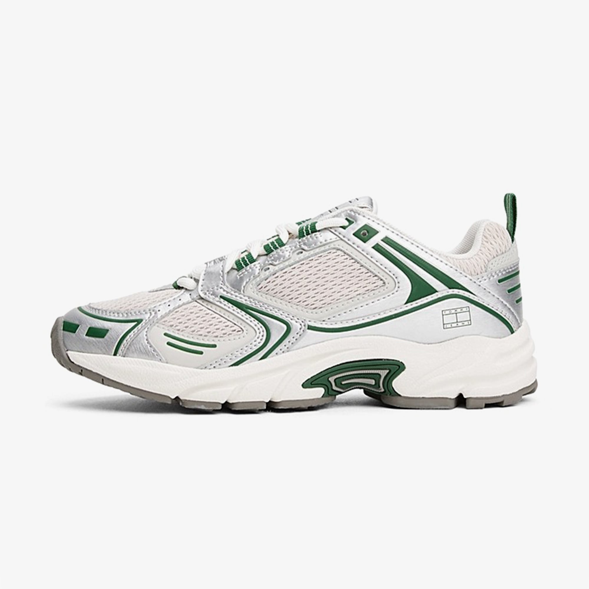 Tommy Hilfiger Archieve 97 Kadın Gri Sneaker