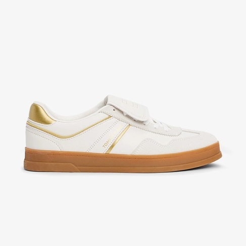  Tommy Hilfiger The Greenwich Kadın Beyaz Sneaker