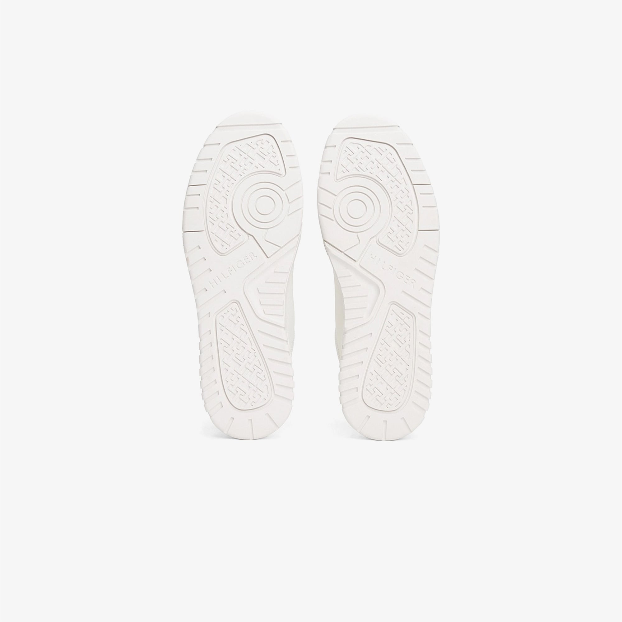 Tommy Hilfiger Low Top Mixture Erkek Beyaz Spor Ayakkabı