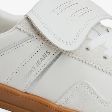  Tommy Hilfiger The Greenwich Metallic Kadın Gri Sneaker