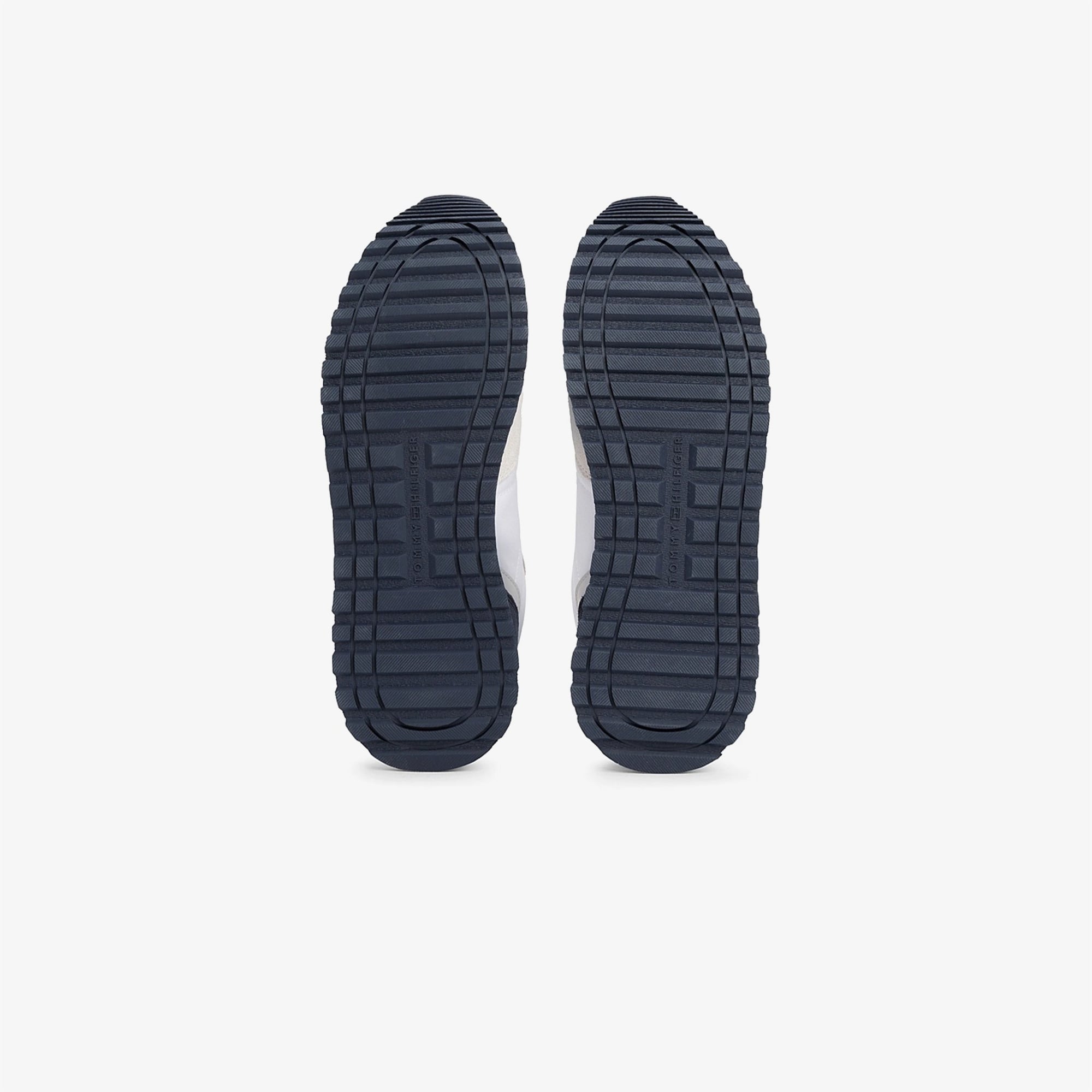 Tommy Hilfiger New Runner Eva Mix Erkek Beyaz Sneaker