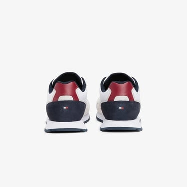  Tommy Hilfiger New Runner Eva Mix Erkek Beyaz Sneaker