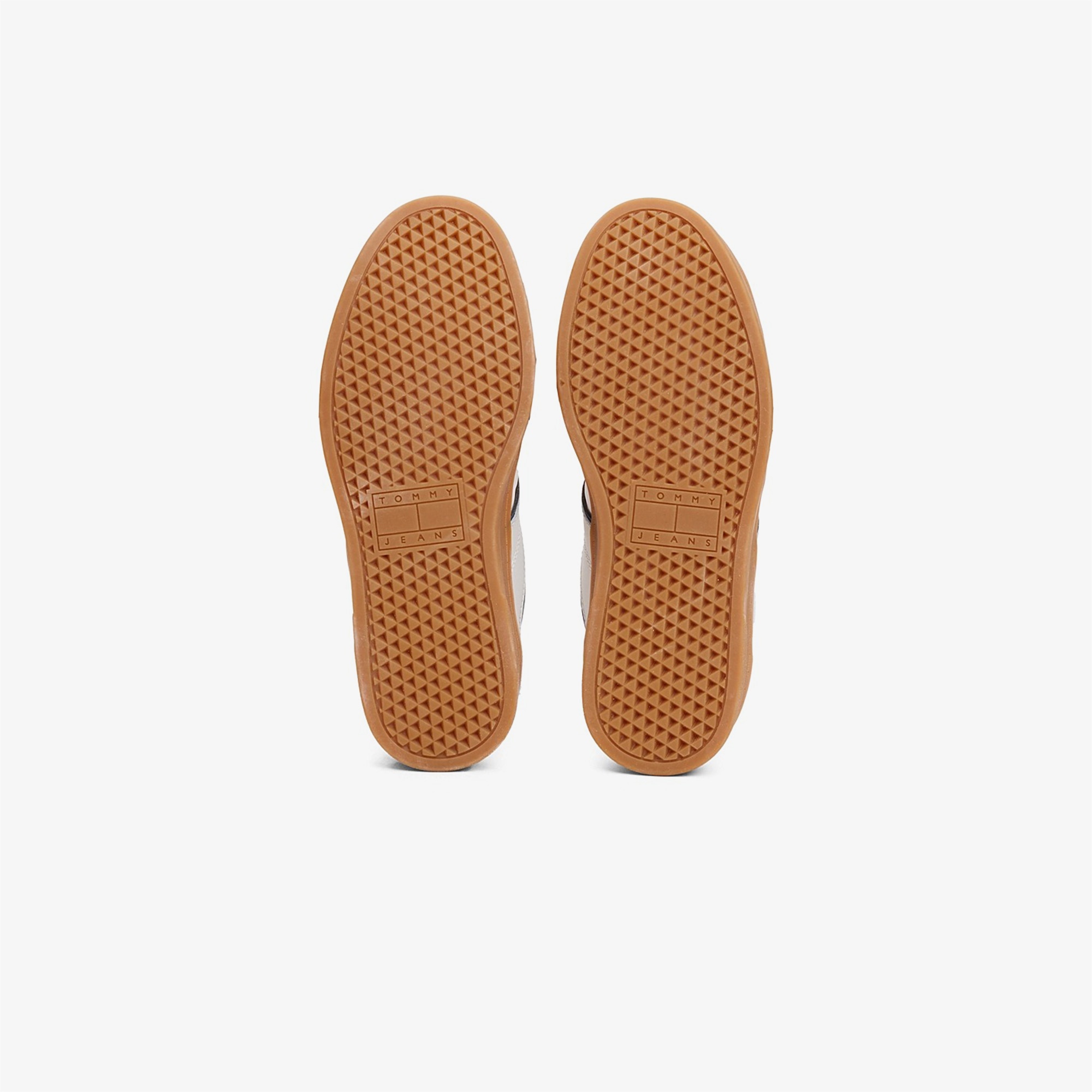 Tommy Hilfiger The Greenwich Mix Media Kadın Gri Spor Ayakkabı