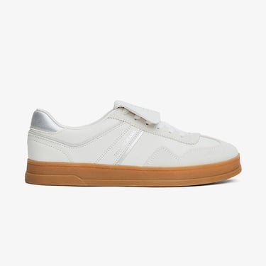  Tommy Hilfiger The Greenwich Metallic Kadın Gri Sneaker