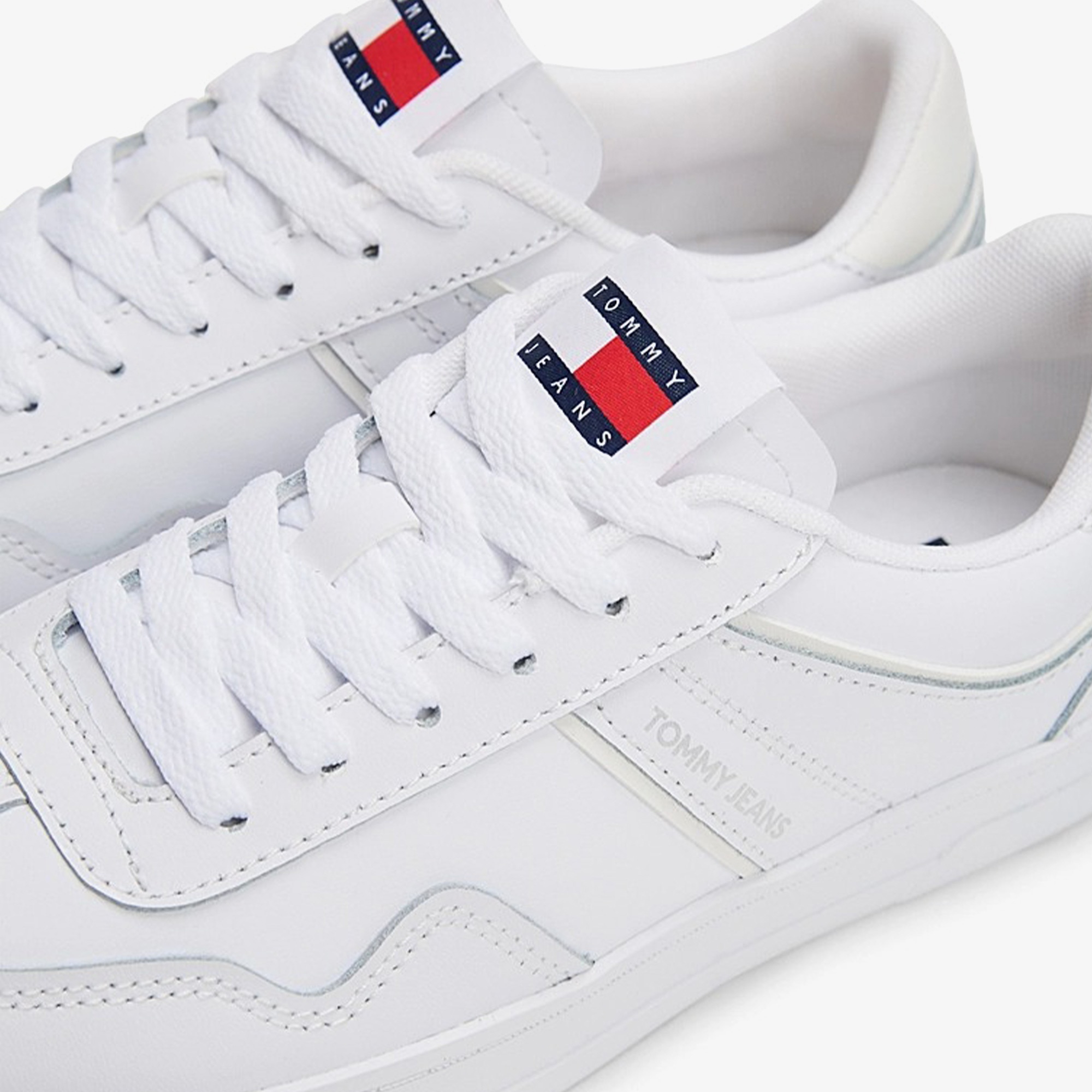 Tommy Hilfiger Greenwich Kadın Beyaz Spor Ayakkabı