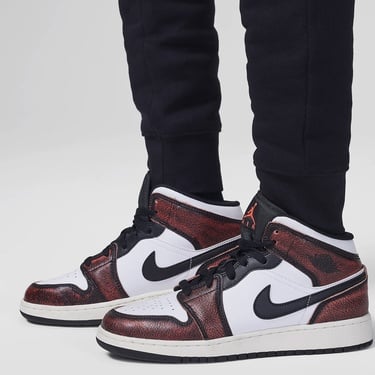  Jordan Jdb MJ Brooklyn Fleece Essentials   Çocuk Siyah Eşofman Altı