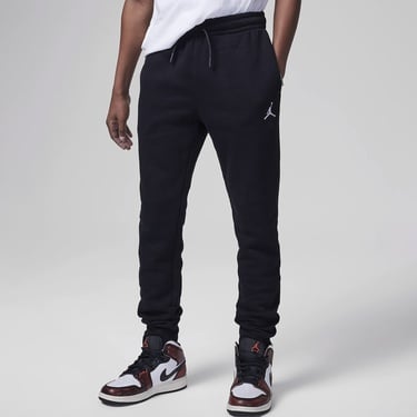  Jordan Jdb MJ Brooklyn Fleece Essentials   Çocuk Siyah Eşofman Altı
