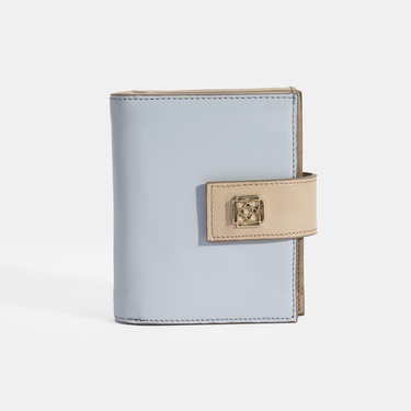  Kadın Mavi / Ten Deri Cüzdan