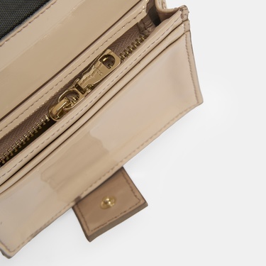  Kadın Mavi / Ten Deri Cüzdan