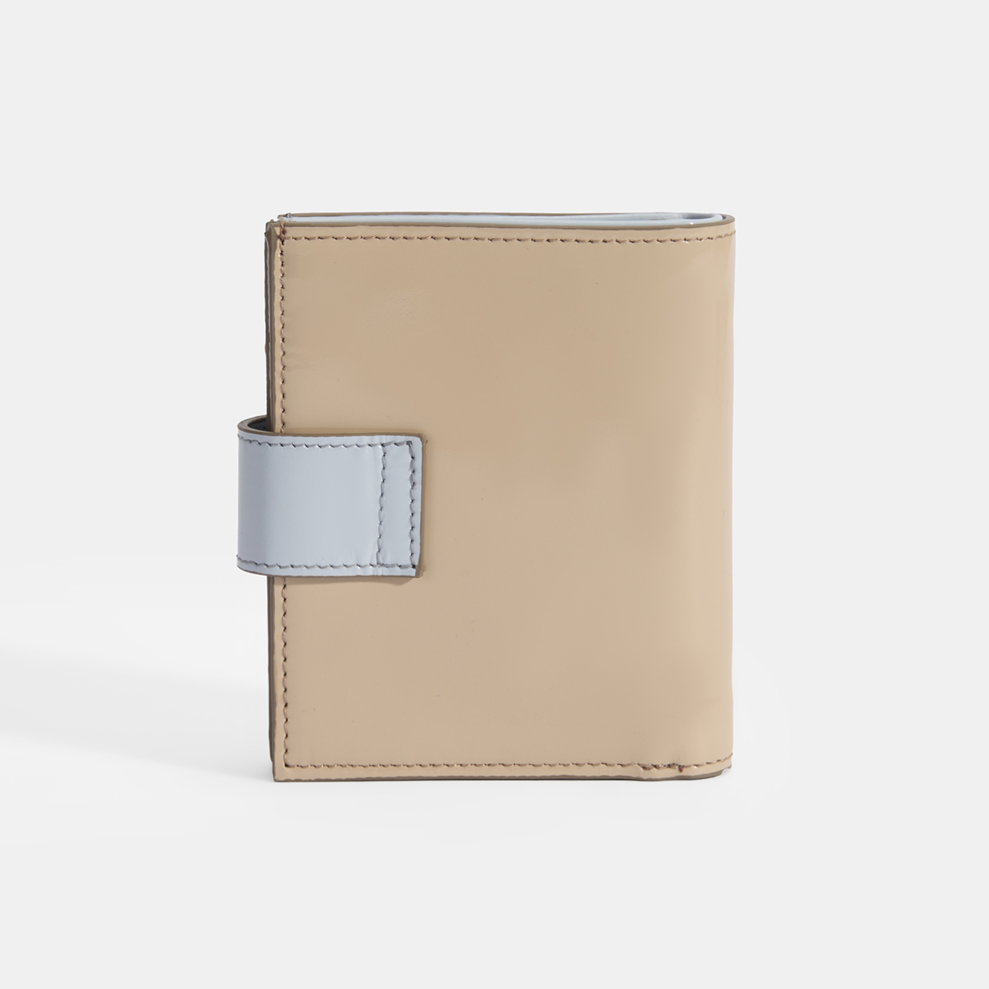 Kadın Ten / Mavi Deri Cüzdan