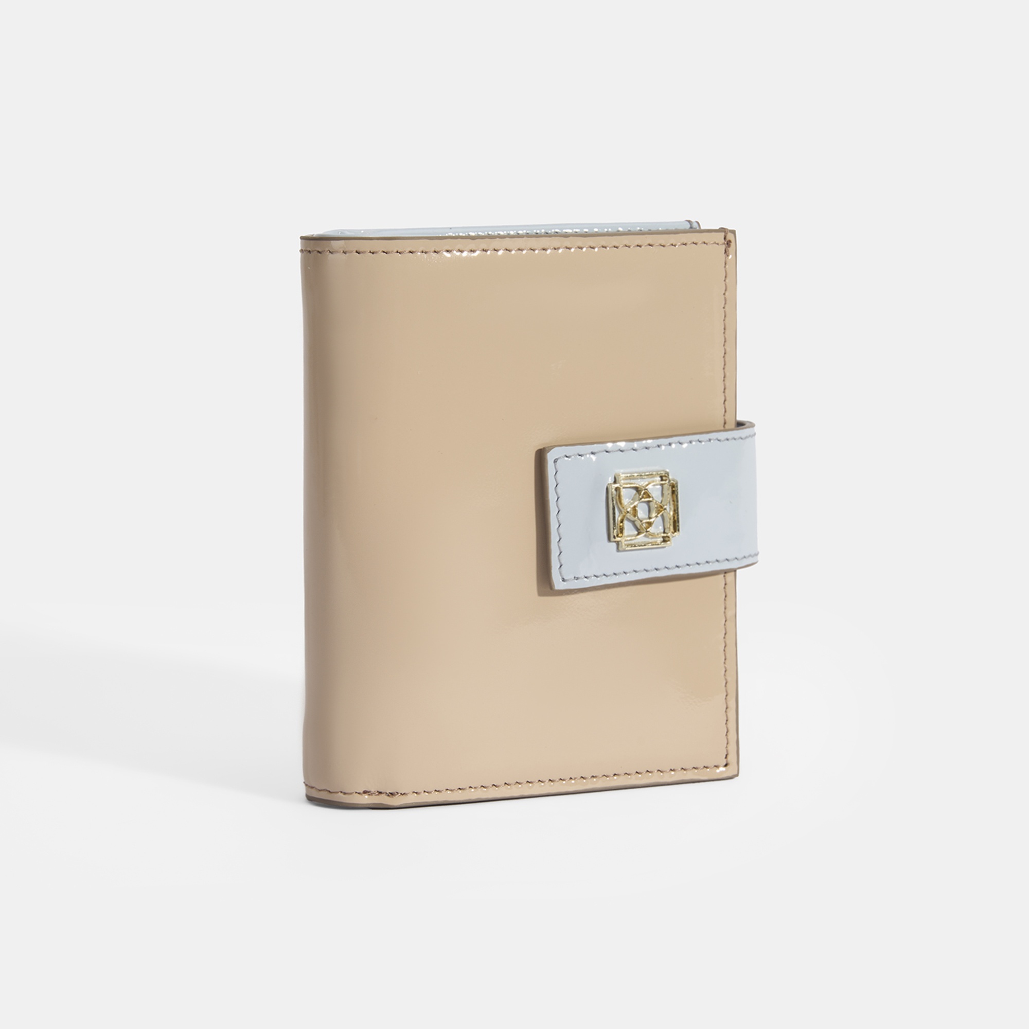 Kadın Ten / Mavi Deri Cüzdan