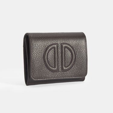  Kadın Koyu Kahve Deri Cüzdan